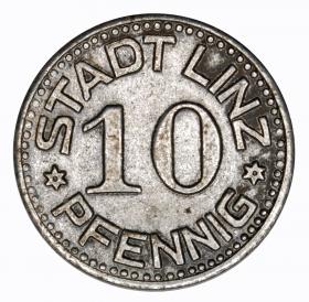 Obrazek dla: 10 fenigów Linz Nadrenia