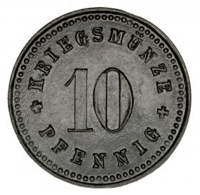 Obrazek 2 dla: 10 fenigów Kotzting Bawaria