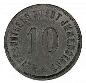 Obrazek dla: 10 fenigów Immenstadt Bawaria