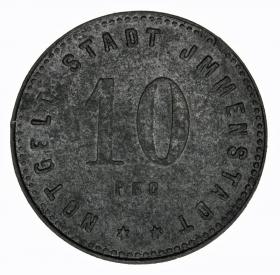 Obrazek dla: 10 fenigów Immenstadt Bawaria