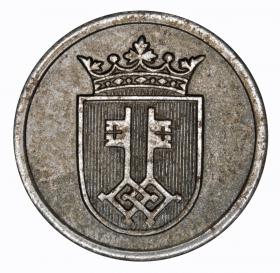 Obrazek 2 dla: 10 fenigów 1919 Wittlich Nadrenia