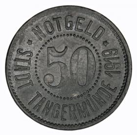 Obrazek dla: 50 fenigów 1919 Tangermunde Saksonia