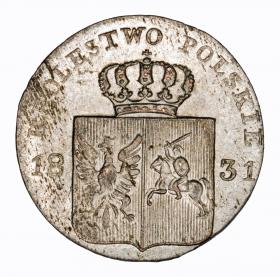 Obrazek dla: 10 groszy 1831 Powstanie Listopadowe Warszawa
