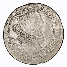 Obrazek dla: Szóstak 1623 Zygmunt III Waza Kraków