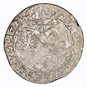 Obrazek 2 dla: Szóstak 1623 Zygmunt III Waza Kraków