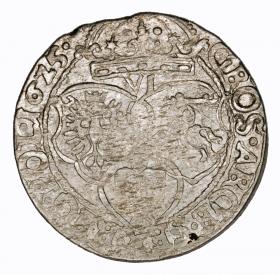 Obrazek 2 dla: Szóstak 1625 Zygmunt III Waza Kraków
