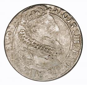 Obrazek dla: Szóstak 1625 Zygmunt III Waza Kraków