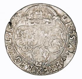 Obrazek 2 dla: Szóstak 1625 Zygmunt III Waza Kraków