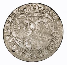 Obrazek 2 dla: Szóstak 1624 Zygmunt III Waza Kraków