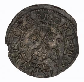 Obrazek 2 dla: Szeląg 1578 Wolne Miasto Ryga