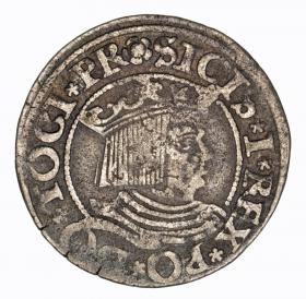 Obrazek dla: Grosz 1534 Zygmunt I Stary Gdańsk