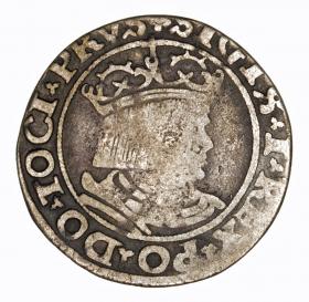 Obrazek dla: Grosz pruski 1530 Zygmunt I Stary Toruń