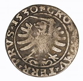 Obrazek 2 dla: Grosz pruski 1530 Zygmunt I Stary Toruń