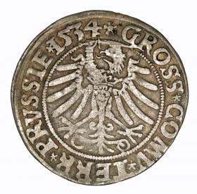 Obrazek 2 dla: Grosz pruski 1534 Zygmunt I Stary Toruń