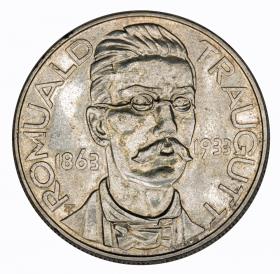 Obrazek dla: 10 złotych 1933 II RP Romuald Traugutt
