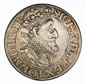 Obrazek dla: Ort 1614 Zygmunt III Waza Gdańsk
