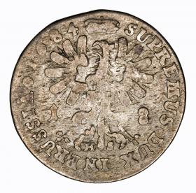 Obrazek 2 dla: Ort 1684 Fryderyk Wilhelm Prusy Królewiec