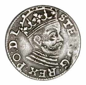 Obrazek dla: Trojak 1585 Stefan Batory Ryga