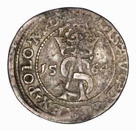 Obrazek dla: Trojak 1564 Zygmunt II August Wilno