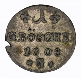 Obrazek 2 dla: Greszel 1808 Fryderyk Wilhelm III Śląsk Kłodzko