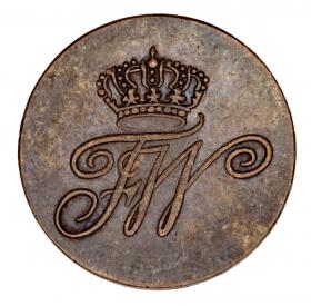Obrazek dla: Szeląg 1810 Fryderyk Wilhelm III Niemcy Prusy Berlin