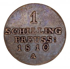 Obrazek 2 dla: Szeląg 1810 Fryderyk Wilhelm III Niemcy Prusy Berlin
