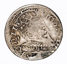 Obrazek dla: Trojak 1595 Zygmunt III Waza Ryga