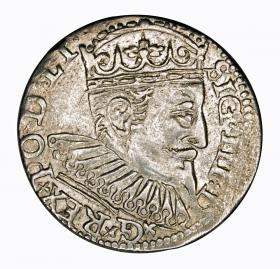 Obrazek dla: Trojak 1597 Zygmunt III Waza Ryga