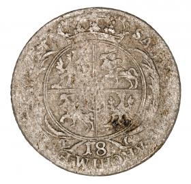 Obrazek 2 dla: Ort 1754 August III Lipsk
