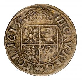 Obrazek 2 dla: 3 krajcary 1615 Zygmunt III Waza Kraków