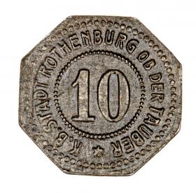 Obrazek 2 dla: 10 fenigów Rothenburg Hanower