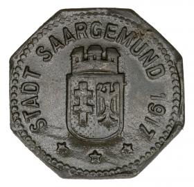 Obrazek dla: 10 fenigów 1917 Saargemund Lotaryngia