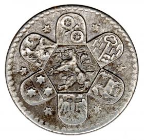 Obrazek 2 dla: 10 fenigów 1918 Heppenheim Hesja