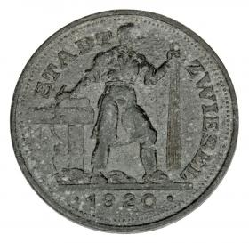 Obrazek dla: 10 fenigów 1920 Zwiesel Bawaria