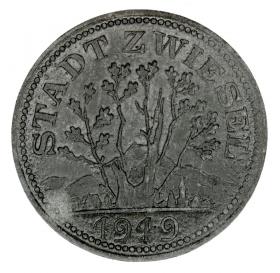 Obrazek dla: 20 fenigów 1919 Zwiesel Bawaria