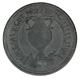 Obrazek 2 dla: 25 fenigów 1920 Zwiesel Bawaria