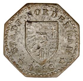 Obrazek dla: 10 fenigów 1918 Nordeham Oldenburg