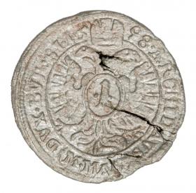 Obrazek 2 dla: 1 krajcar 1698 Leopold I Habsburg Śląsk Wrocław