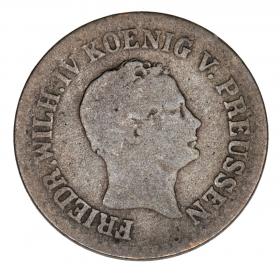 Obrazek dla: 1 grosz srebrny 1842 Fryderyk Wilhelm IV Niemcy Prusy Berlin A