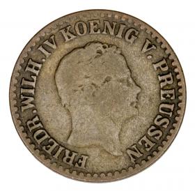 Obrazek dla: 1 grosz srebrny 1850 Fryderyk Wilhelm IV Niemcy Prusy Berlin A
