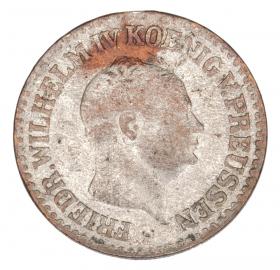 Obrazek dla: 1 grosz srebrny 1856 Fryderyk Wilhelm IV Niemcy Prusy Berlin A