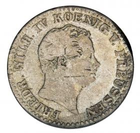 Obrazek dla: 2 1/2 grosza srebrnego 1842 Fryderyk Wilhelm IV Niemcy Prusy Berlin A
