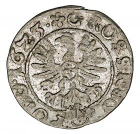 Obrazek 2 dla: Grosz 1623 Zygmunt III Waza Bydgoszcz