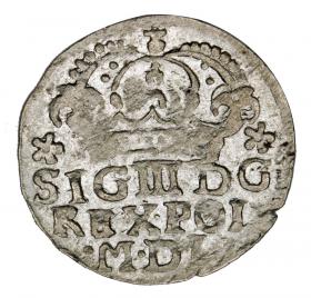Obrazek dla: Grosz 1624 Zygmunt III Waza Bydgoszcz