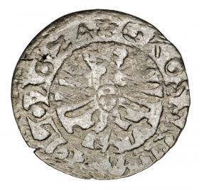 Obrazek 2 dla: Grosz 1624 Zygmunt III Waza Bydgoszcz