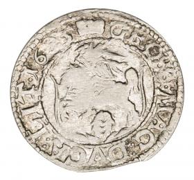 Obrazek 2 dla: Grosz 1625 Zygmunt III Waza Wilno