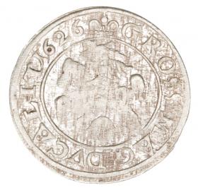 Obrazek 2 dla: Grosz 1626 Zygmunt III Waza Wilno