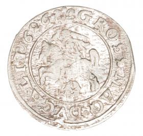 Obrazek 2 dla: Grosz 1626 Zygmunt III Waza Wilno