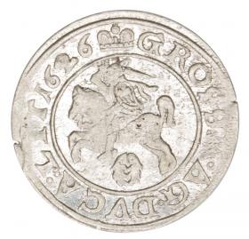 Obrazek 2 dla: Grosz 1626 Zygmunt III Waza Wilno