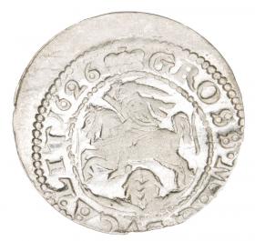 Obrazek 2 dla: Grosz 1626 Zygmunt III Waza Wilno